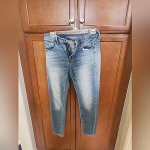 American Eagle jeans.